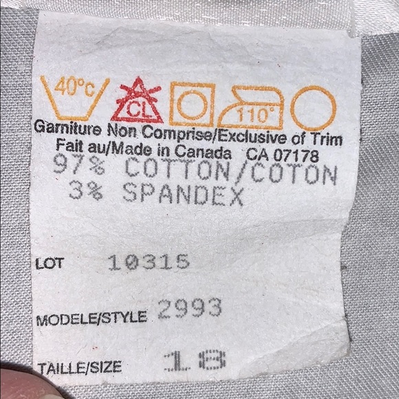 Vintage Hiroko Jacket Black and White Size 18 - Picture 4 of 4